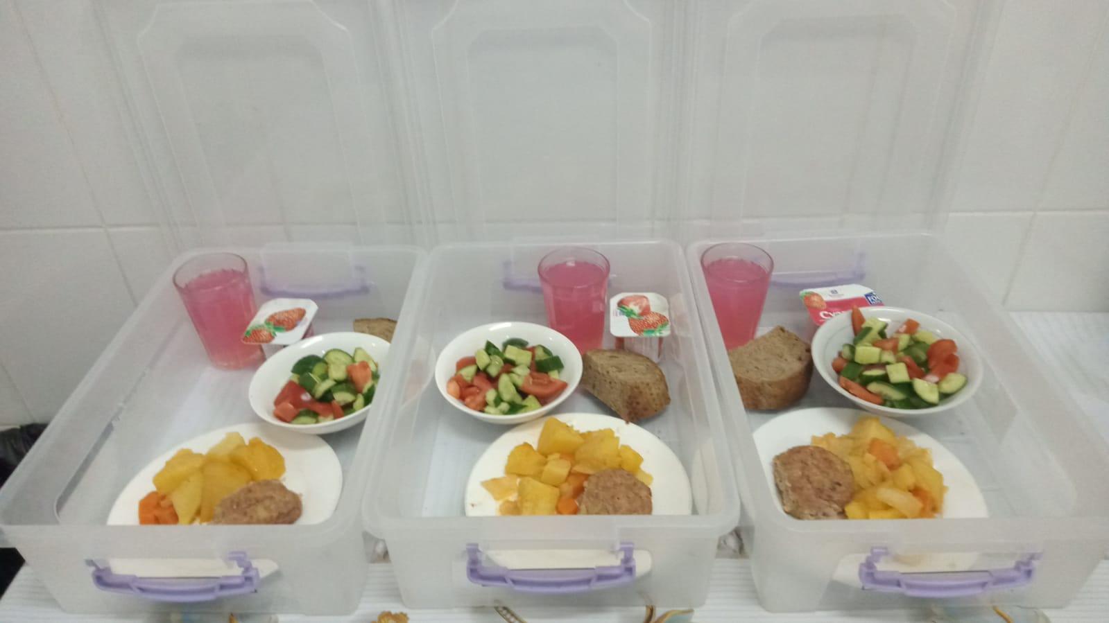 Мәзір/Меню 1 жұма/неделя 4 күн/день