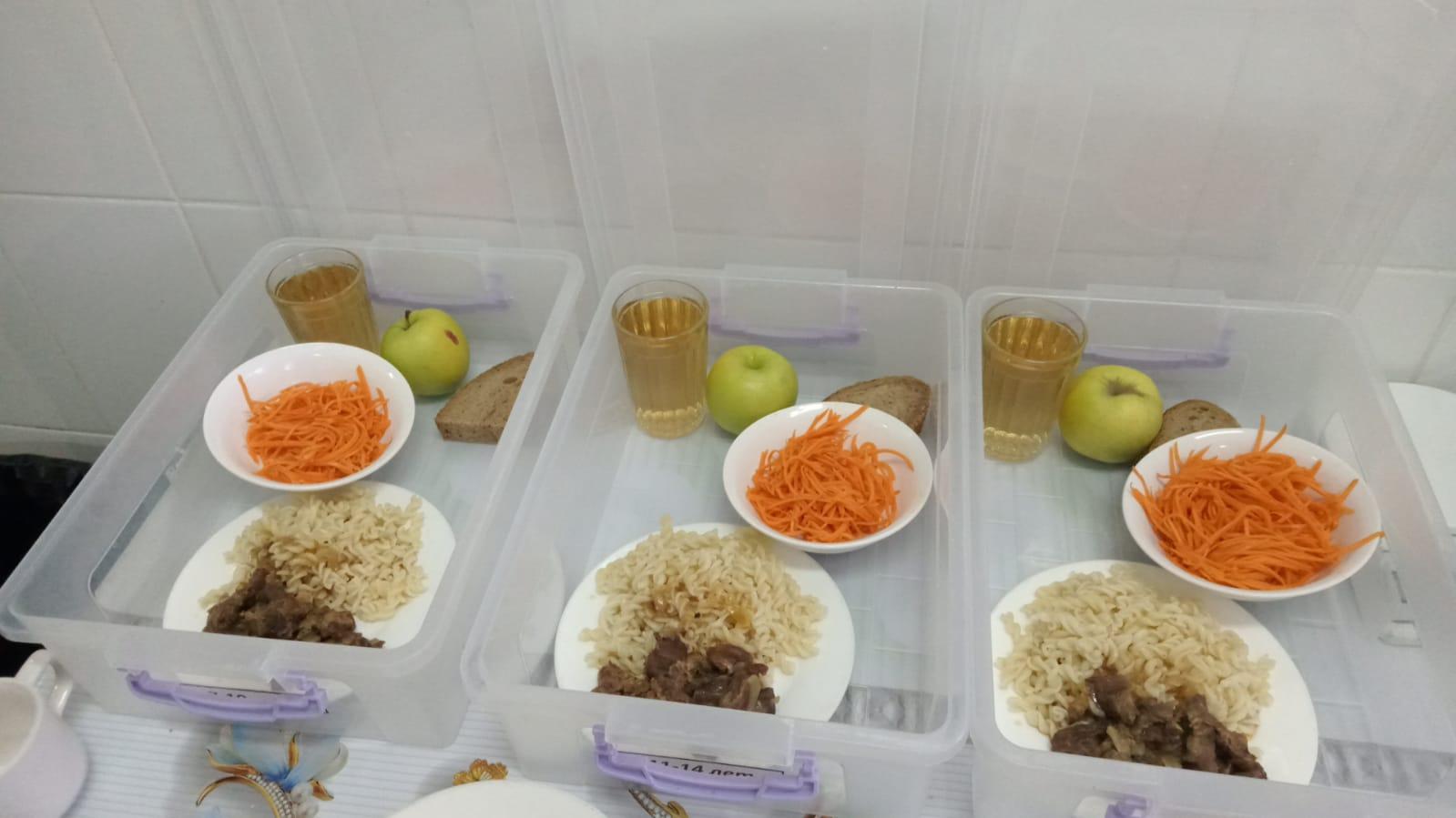 Мәзір/Меню 2 жұма/неделя 1 күн/день