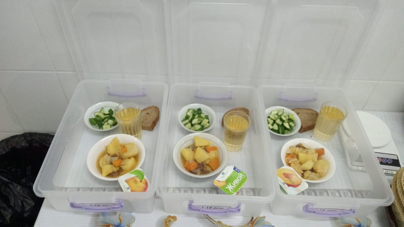 Мәзір/Меню 2 жұма/неделя 2 күн/день