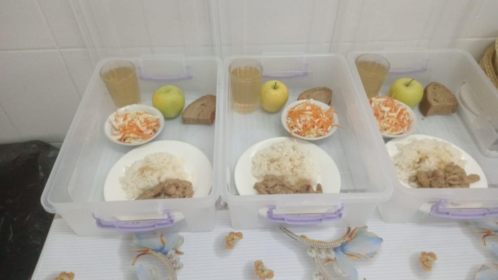 Мәзір/Меню 2 жұма/неделя 3 күн/день