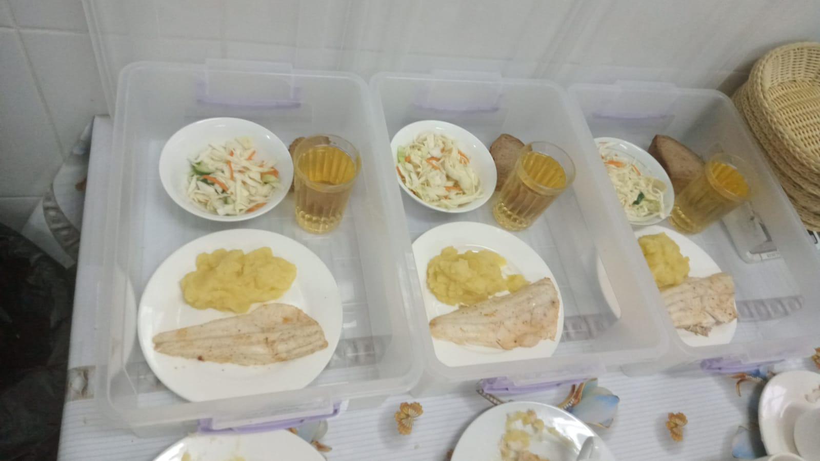 Мәзір/Меню 2 жұма/неделя 4 күн/день