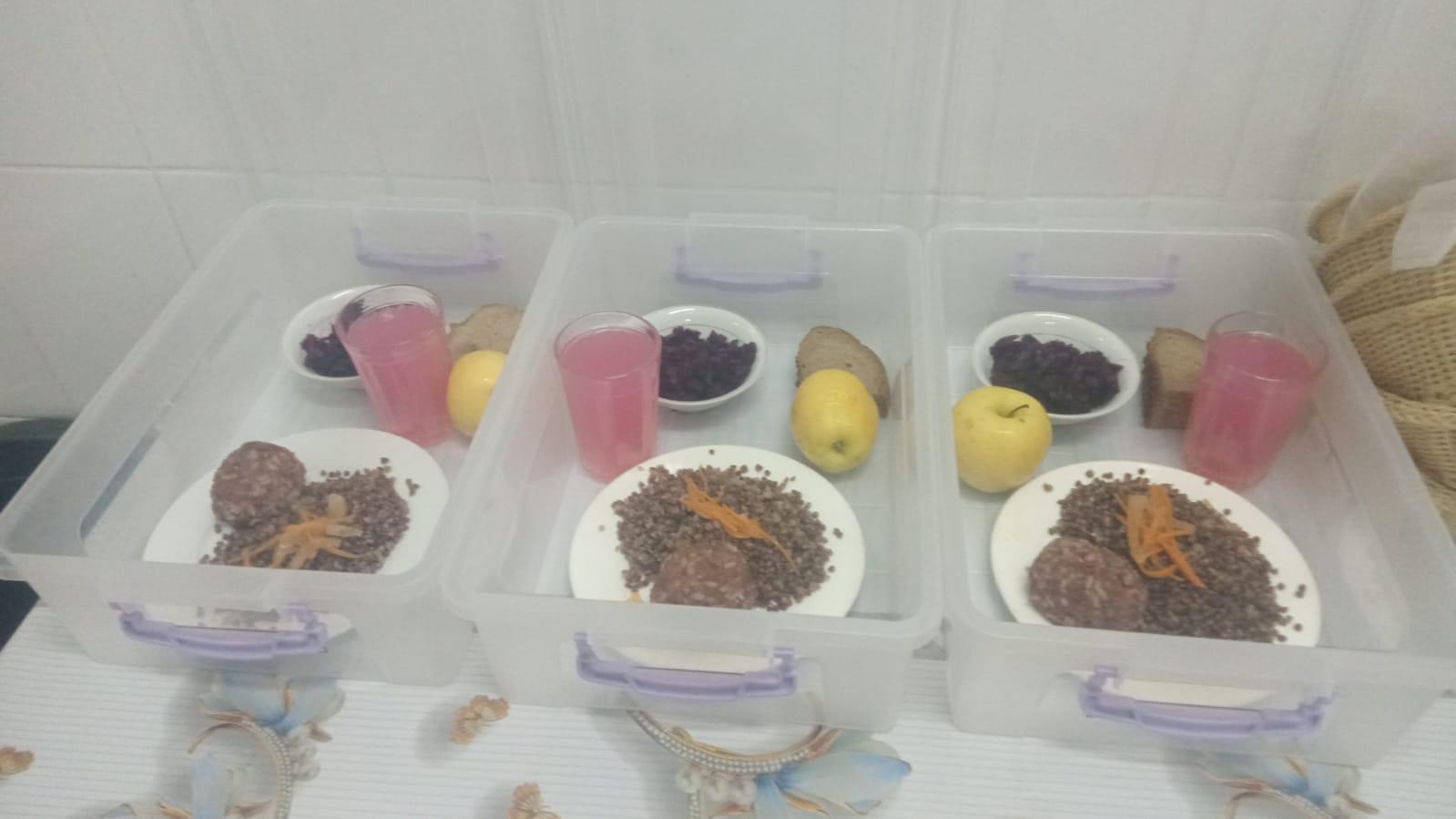 Мәзір/Меню 2 жұма/неделя 5 күн/день