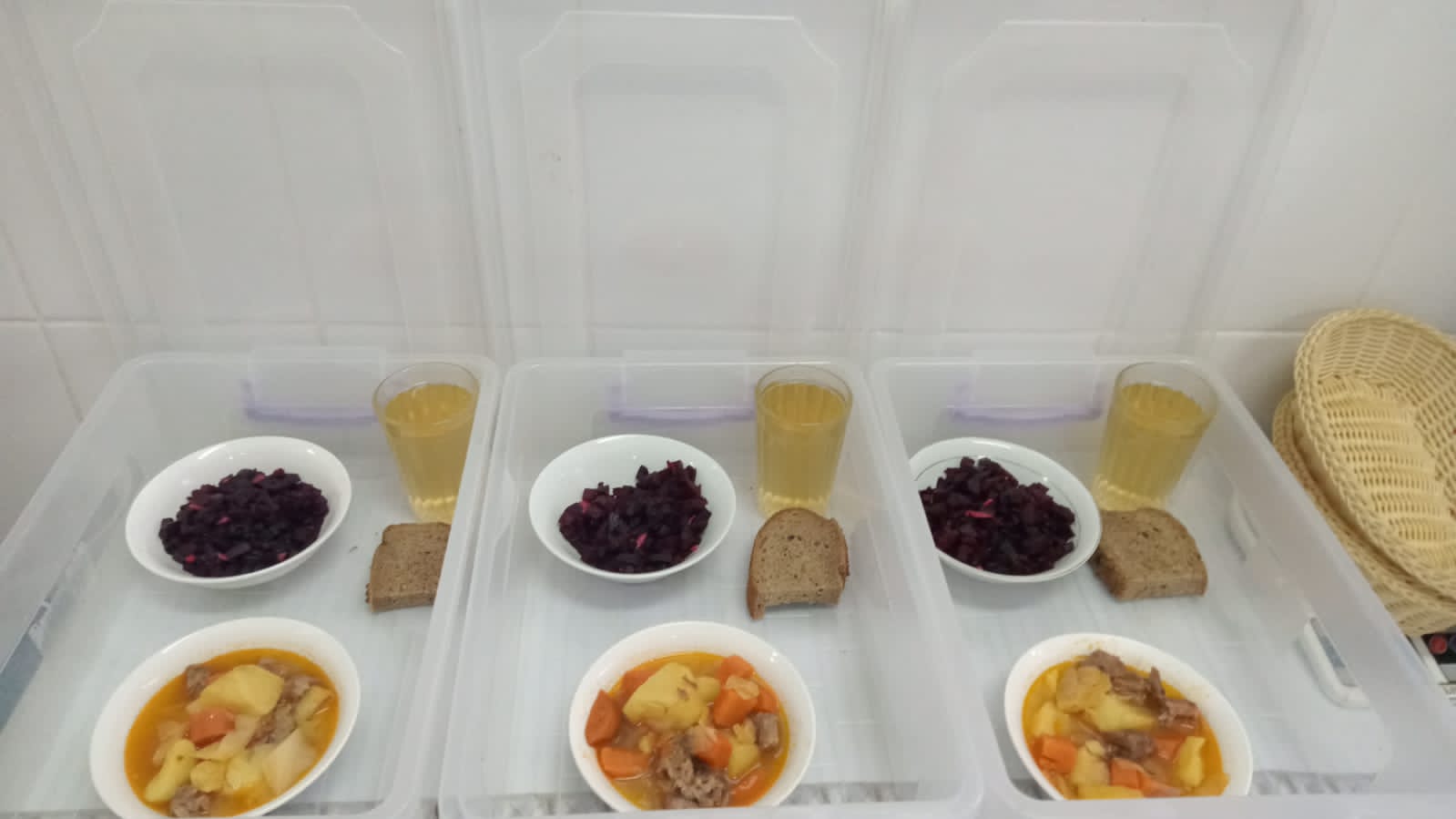 Мәзір/Меню 4 жұма/неделя 3 күн/день