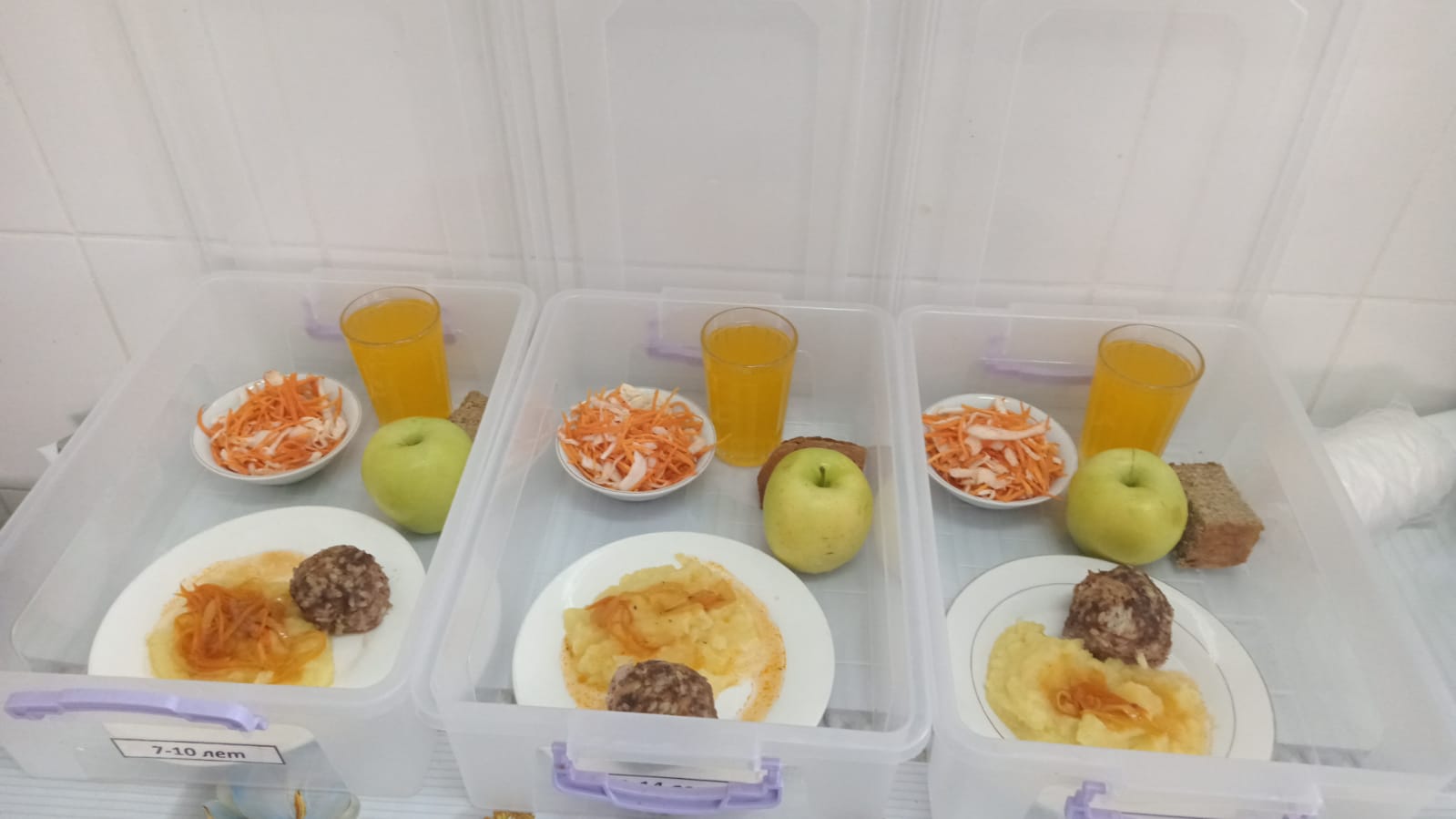 Мәзір/Меню 1 жұма/неделя 5 күн/день