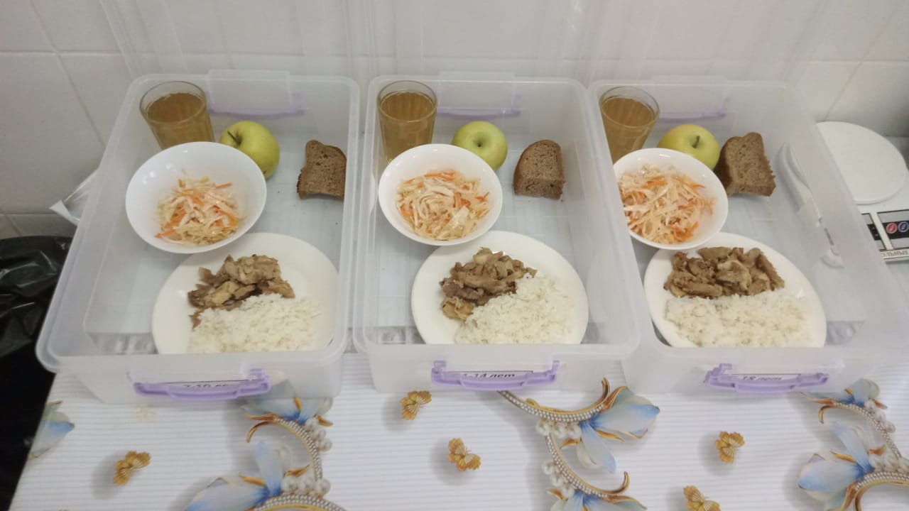 Мәзір/Меню 2 жұма/неделя 3 күн/день