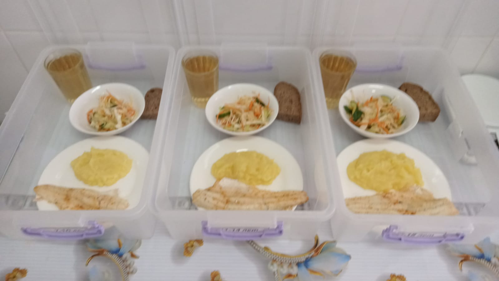 Мәзір/Меню 2 жұма/неделя 4 күн/день