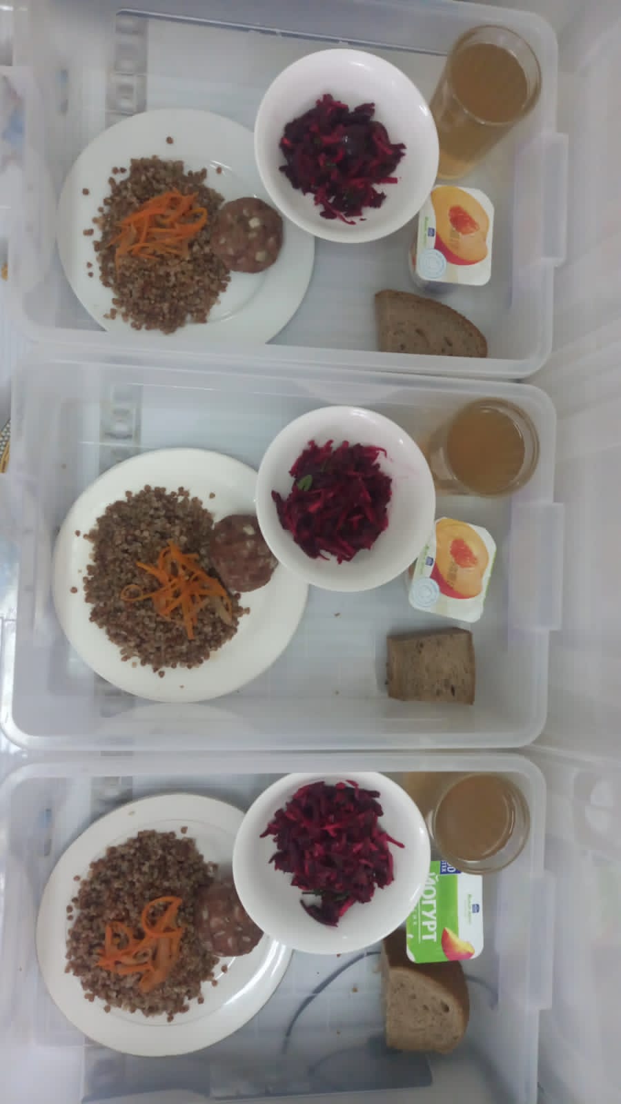 Мәзір/Меню 3 жұма/неделя 2 күн/день