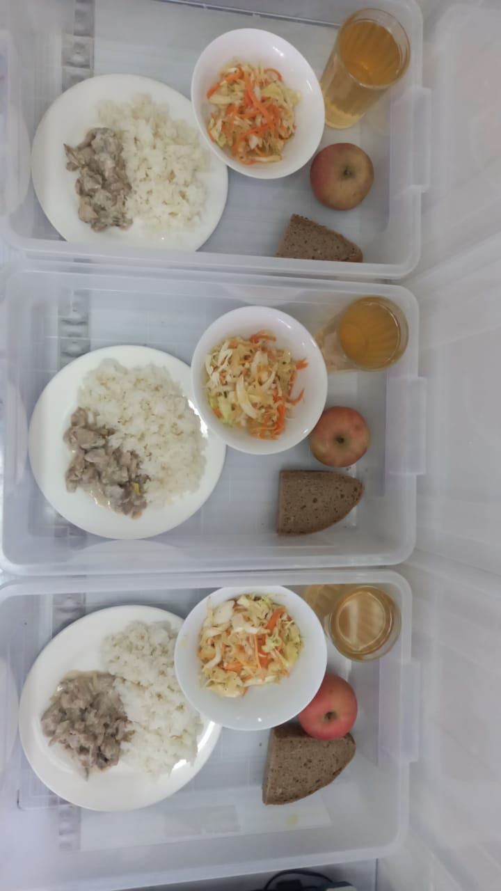 Мәзір/Меню 2 жұма/неделя 3 күн/день