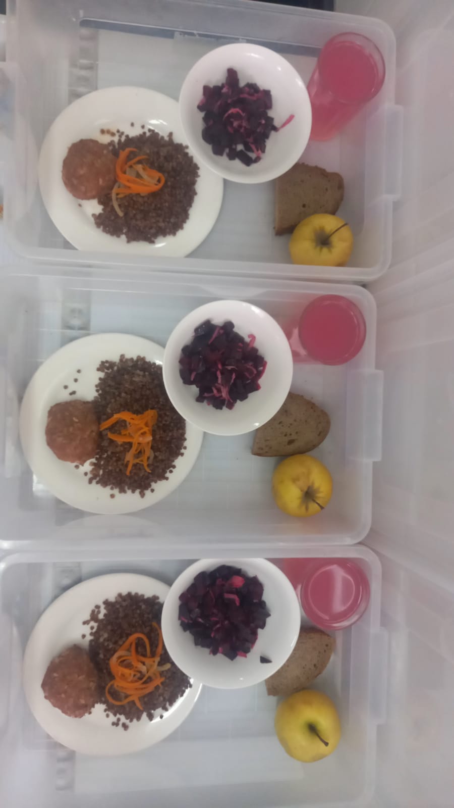 Мәзір/Меню 2 жұма/неделя 5 күн/день