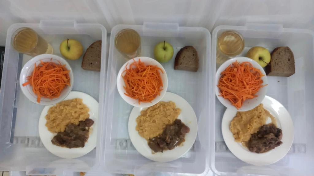 Мәзір/Меню 3 жұма/неделя 1 күн/день