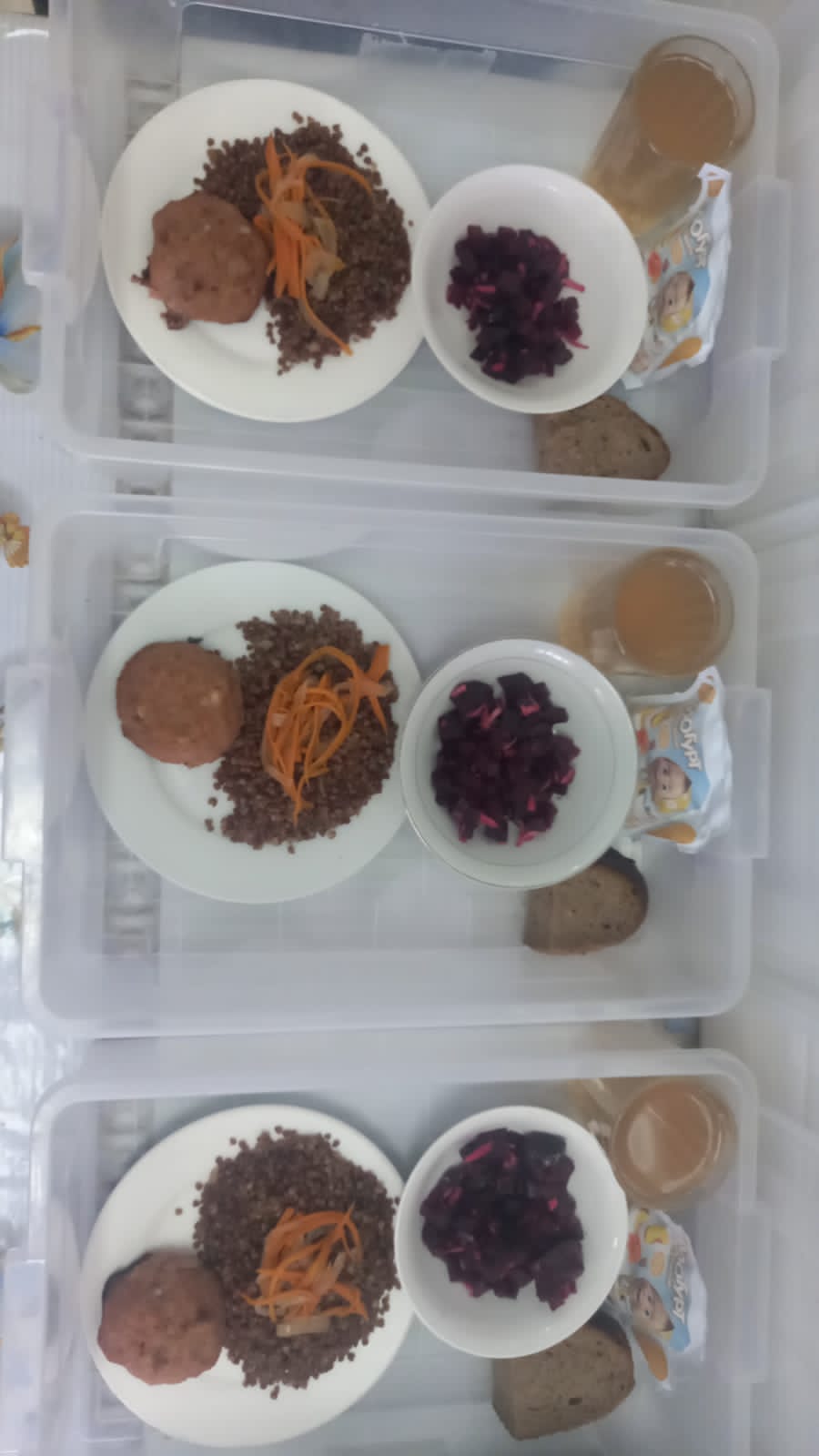 Мәзір/Меню 3 жұма/неделя 2 күн/день