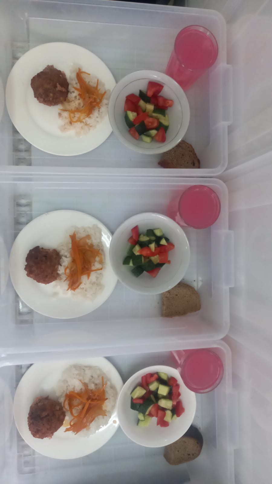 Мәзір/Меню 3 жұма/неделя 4 күн/день