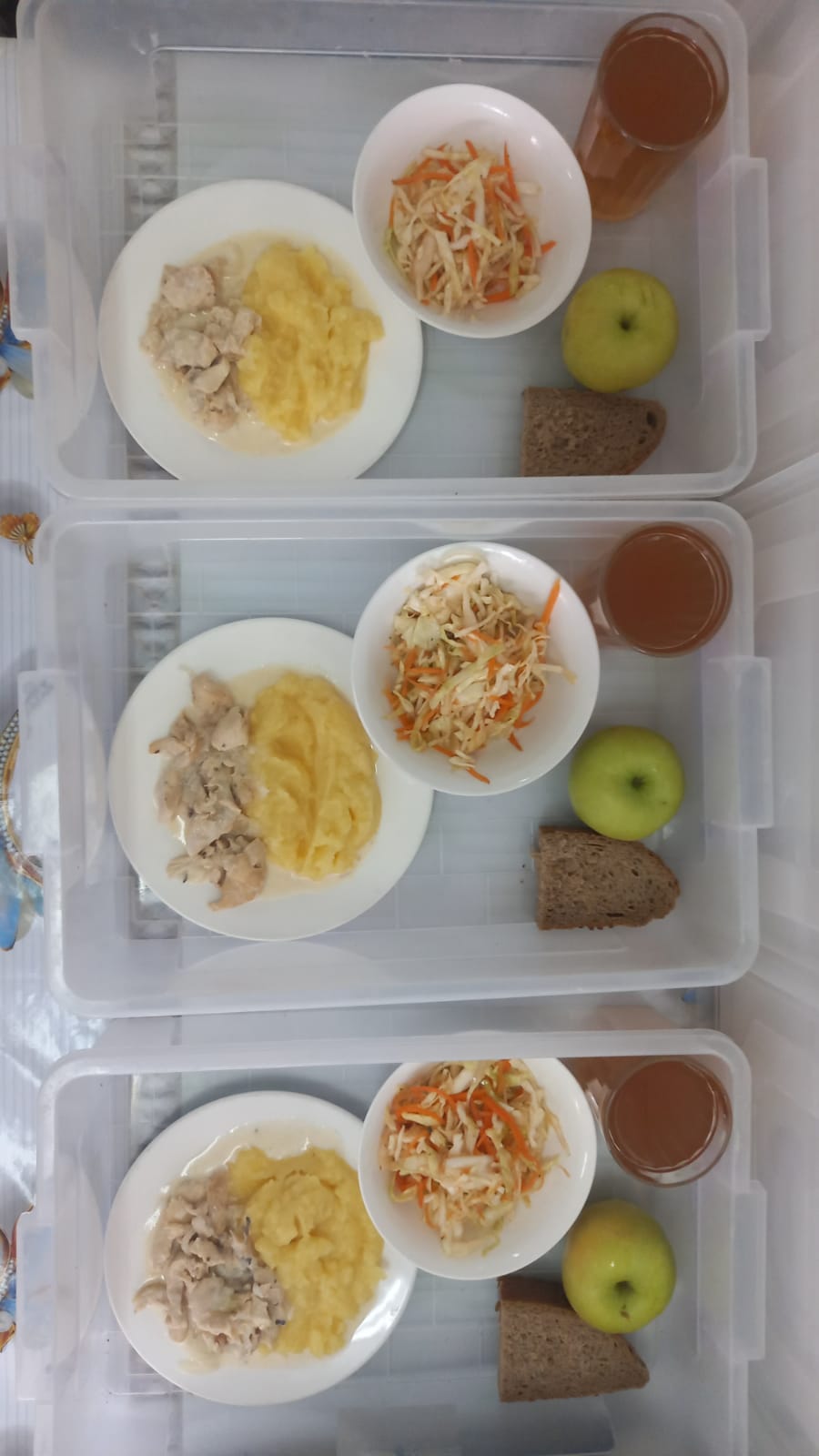 Мәзір/Меню 3 жұма/неделя 5 күн/день