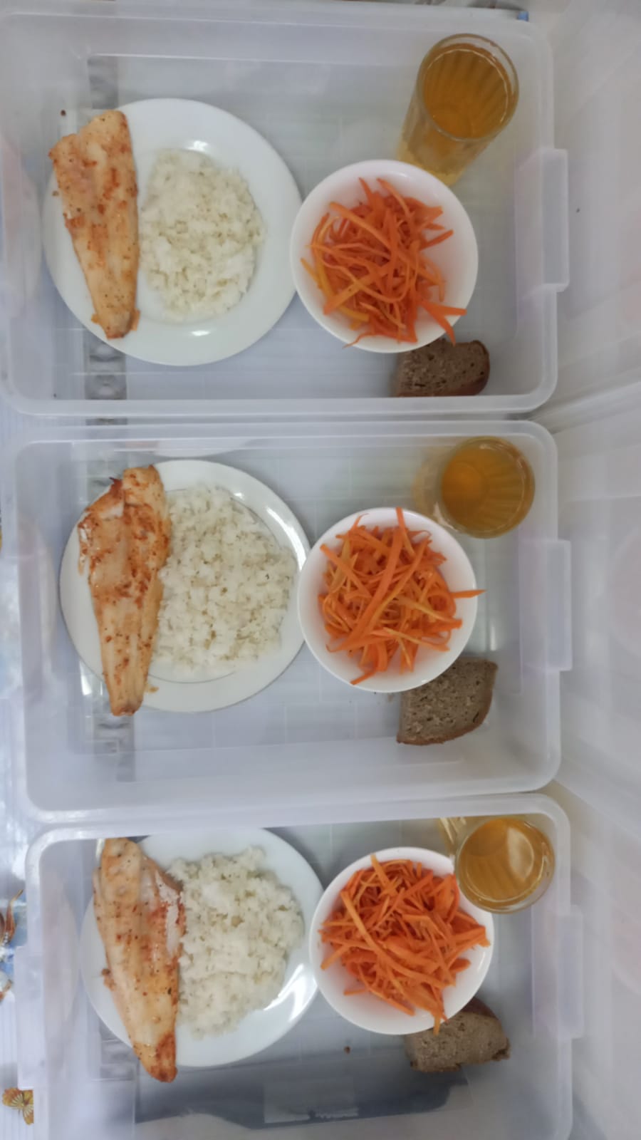 Мәзір/Меню 4 жұма/неделя 4 күн/день