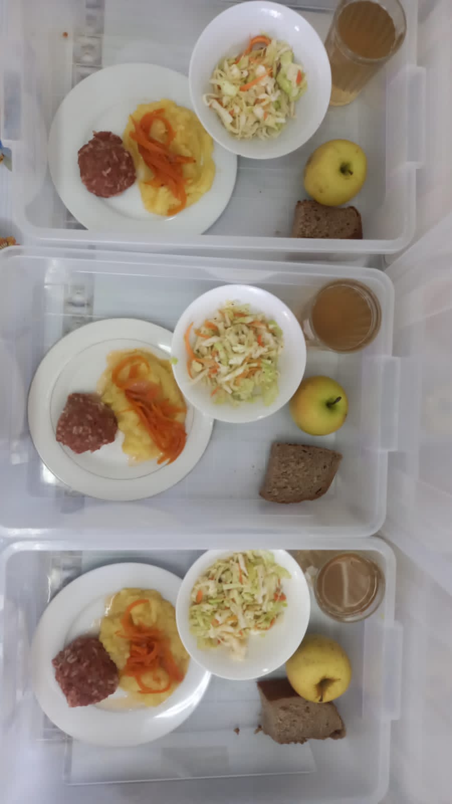 Мәзір/Меню 4 жұма/неделя 5 күн/день