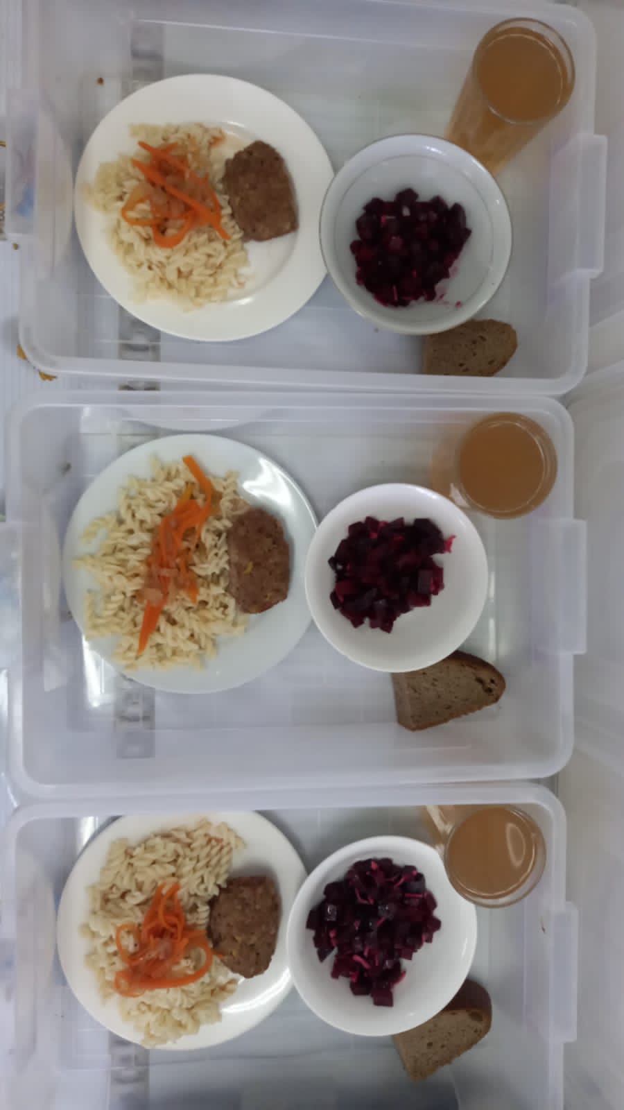 Мәзір/Меню 1 жұма/неделя 2 күн/день