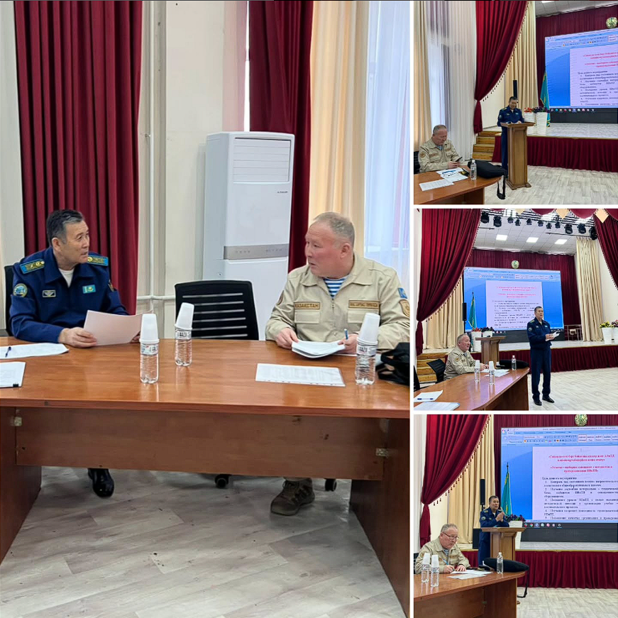 21 қарашада № 94 МГ КММ базасында НВиТП оқытушы - ұйымдастырушыларының есептік – сайлау кеңесі өтті.