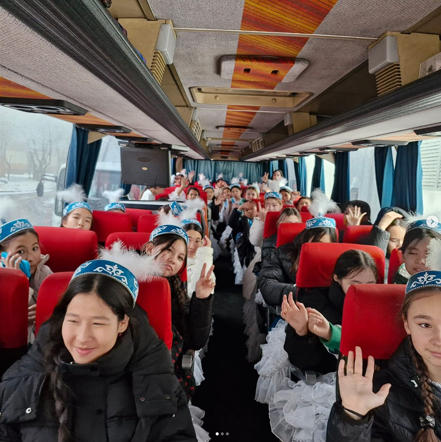 Хор мен Берік Жұмахметұлын 3 орынмен құттықтаймыз!