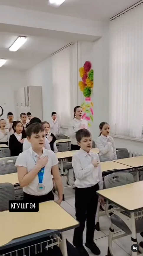 3-сыныпта жер сілкінісіне дейін, жер сілкінісі кезінде және одан кейінгі тәртіп ережелері туралы Тысевич Светлана Михайловна айтты.