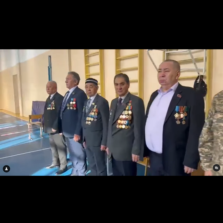 2025- жылдың 15- ақпан күні №94 мектеп - гимназиясында Кеңес Одағының Батыры Әлия Нұрмұхамедқызы Молдағұлованың туғанына 100 жыл