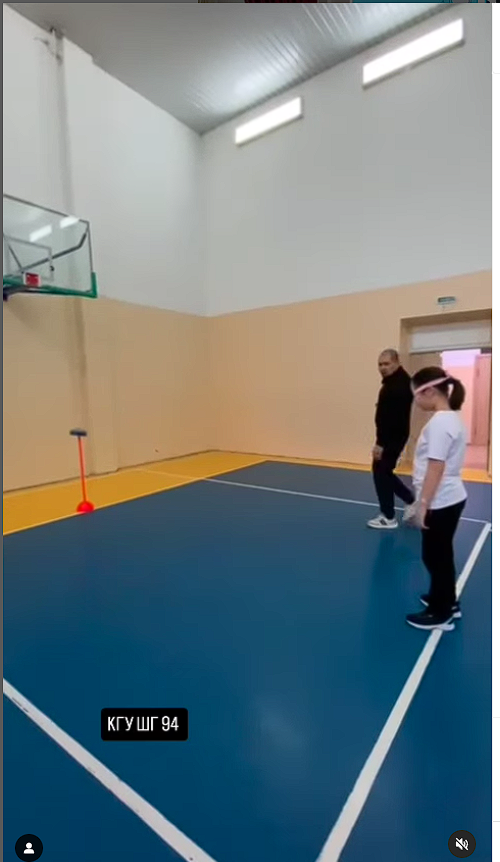 Бүгін 5-сыныптарда қазақтың "Тұмақ ұру"ұлттық ойыны өткізілді.