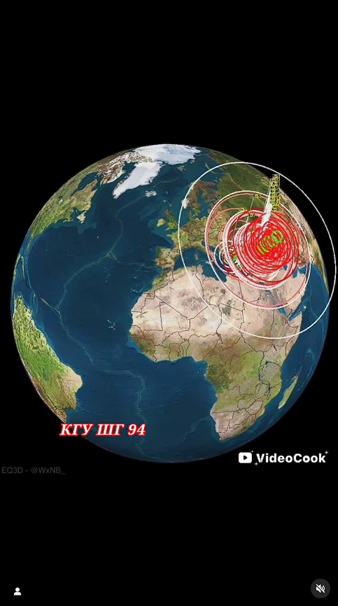 Жер сілкінісінен кейінгі әрекеттер