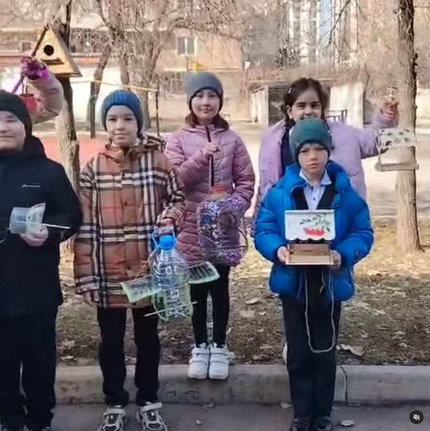 Көктем-жаңару уақыты!