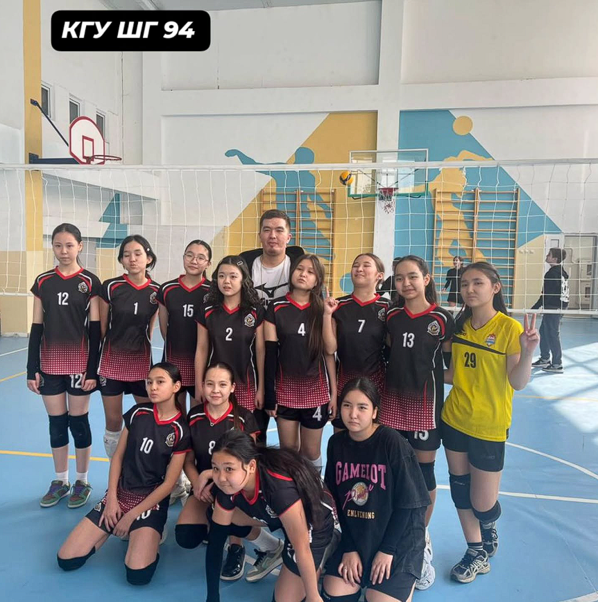 Көктемгі демалыста Бостандық ауданы мектептерінің 5-6 сыныптары арасында волейболдан жолдастық матч