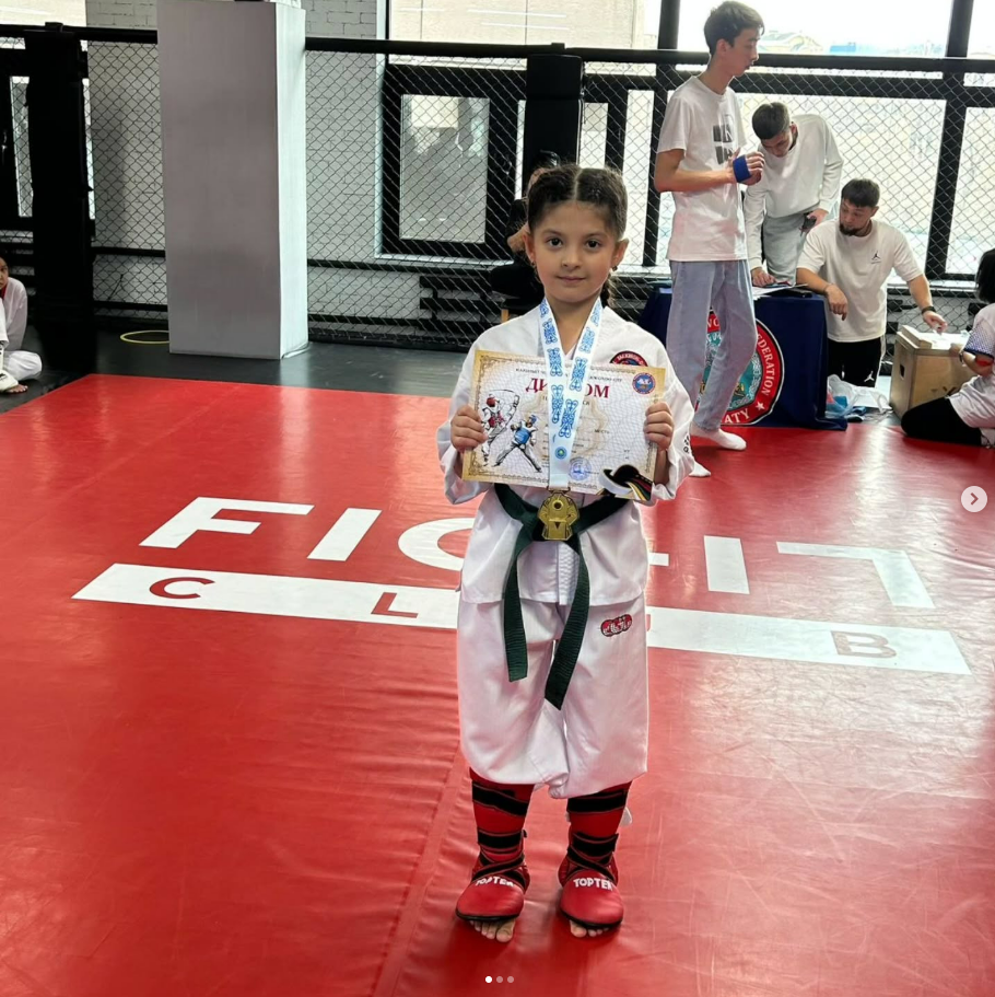 2 Г сынып оқушысы Сұлтанова Дамираны Taekwondo GTF клубтық чемпионатындағы жеңісімен құттықтаймыз.