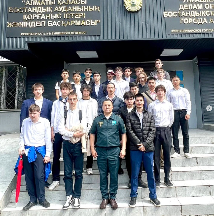 Үстіміздегі жылдың 7- сәуірінде, Алматы қаласы Бостандық ауданы,Қорғаныс Істері жөніндегі басқармасының әскери