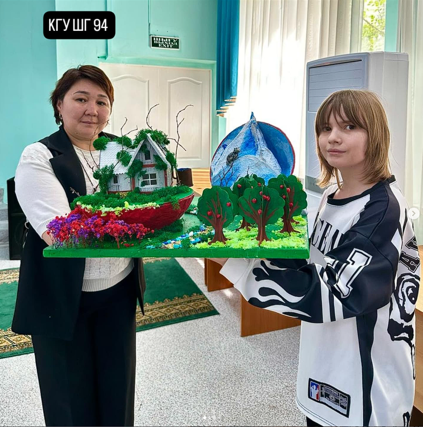 6 б сынып оқушысы Қожемқұлов Матиас "BALAFEST" фестивалінің "Жасыл Алматы" аудандық байқауының жүлдегері атанды