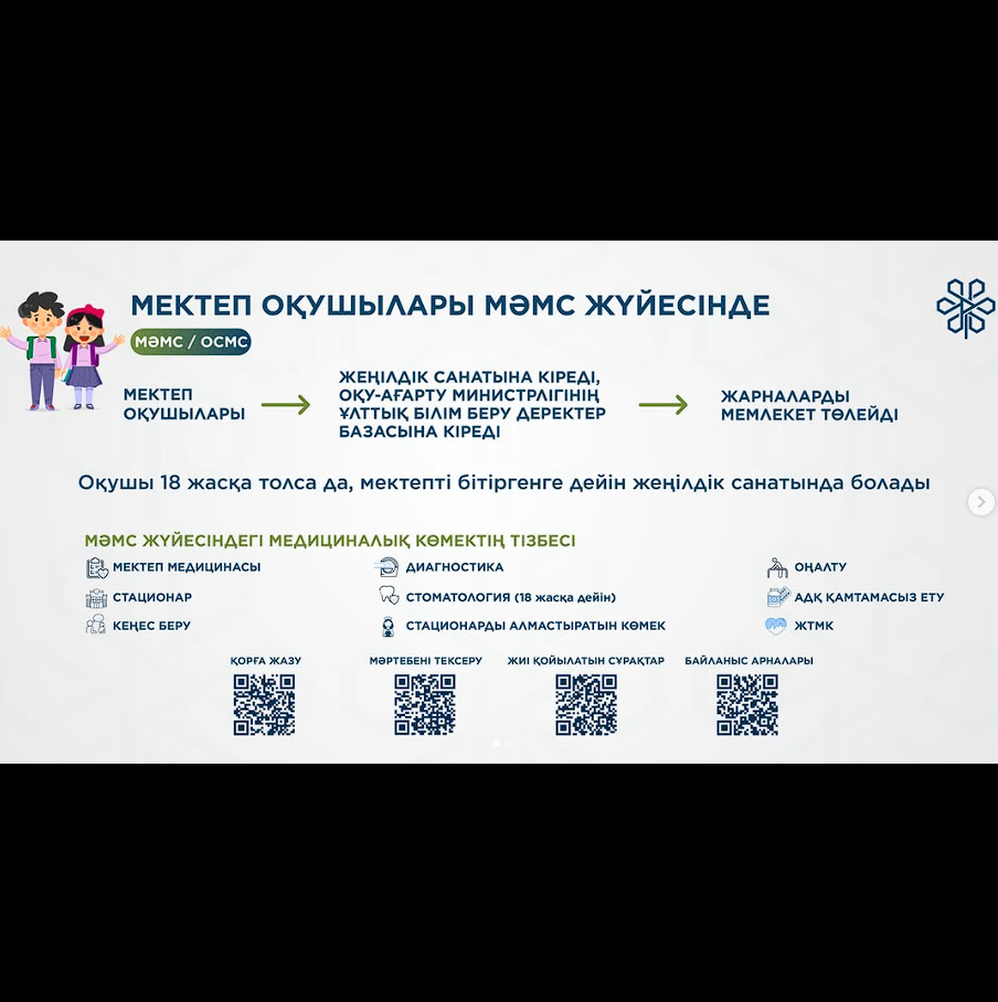 * ЖМС ЖҮЙЕСІНДЕГІ БАЛАЛАР*