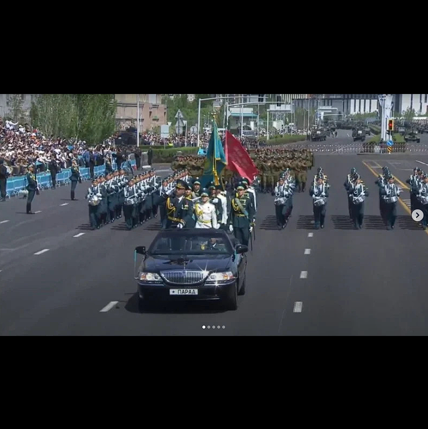 7 мамырда өткен Астанадағы әскери шеру 2025 жылдың басты оқиғасы болды.