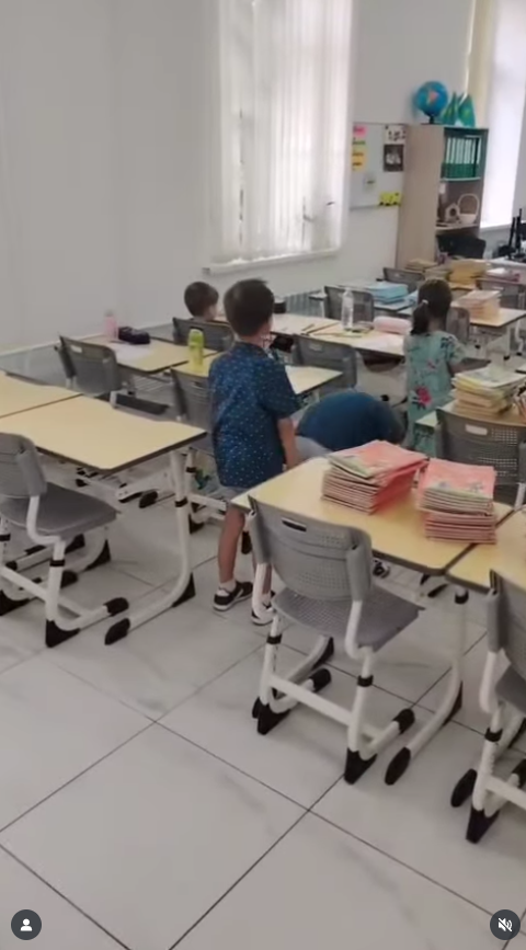 Малышкина мектебі 🏫