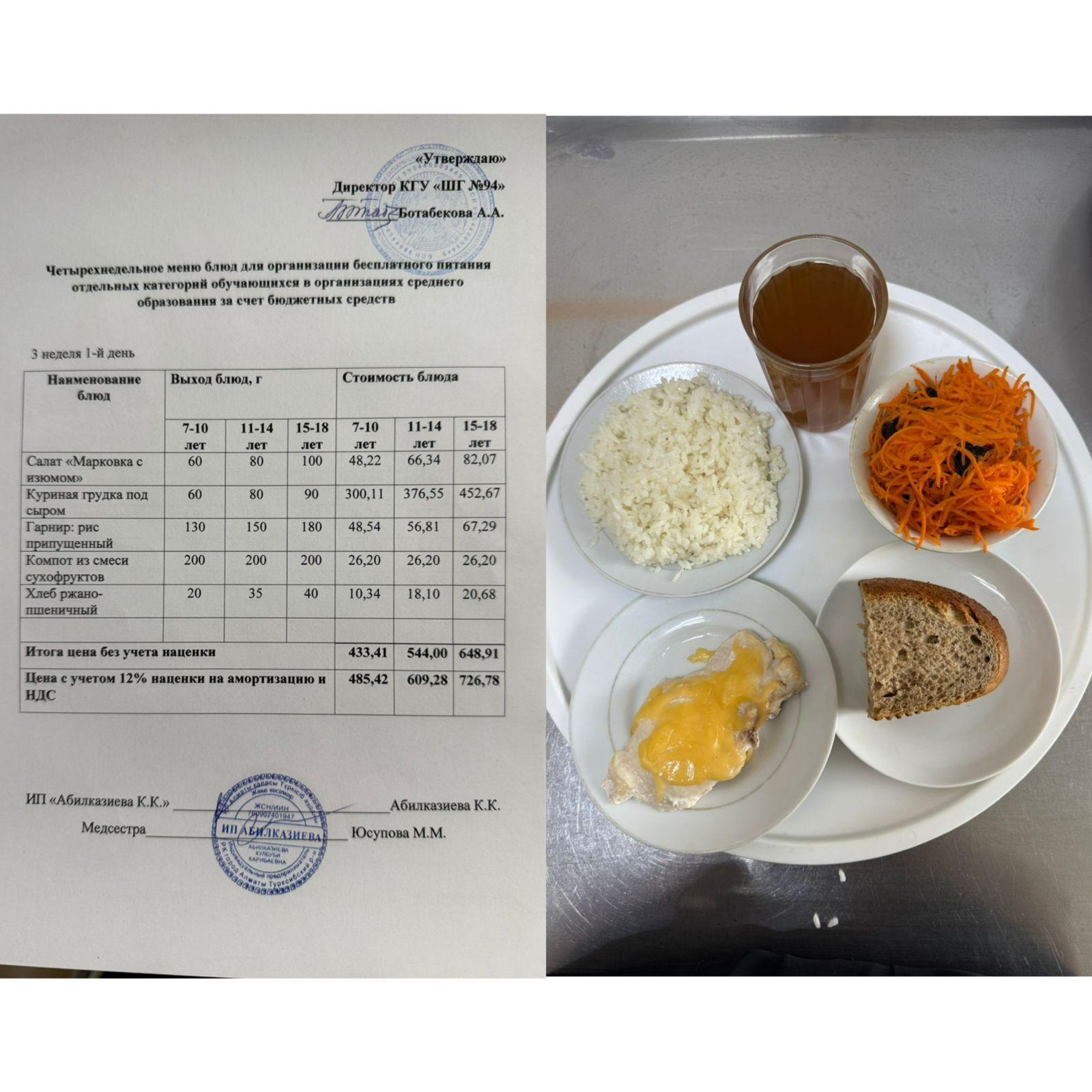 15.09.2025ж Ас-мәзірі