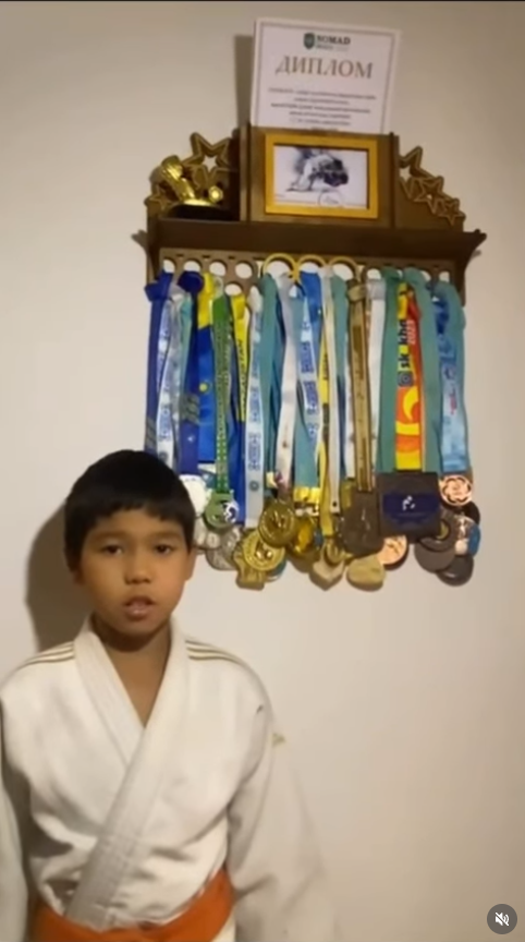 Челлендж: «Я посвящаю свои победы своей Родине!»