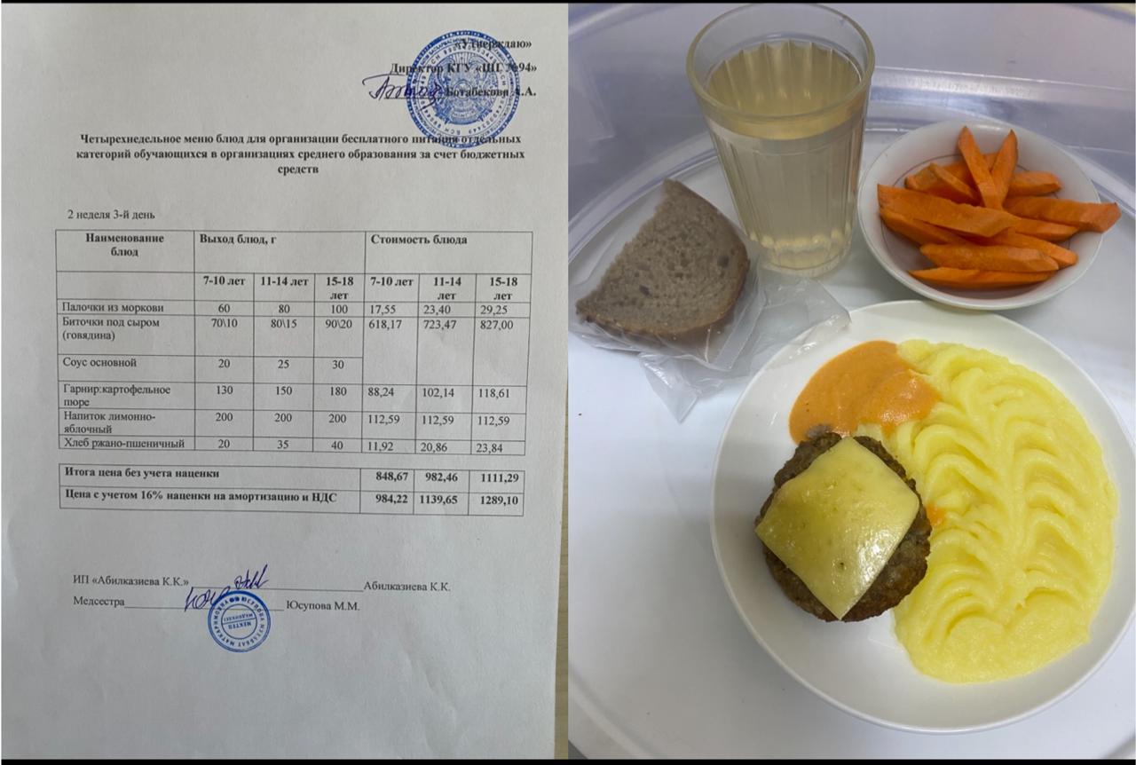 14.01.2026ж Ас мәзірі