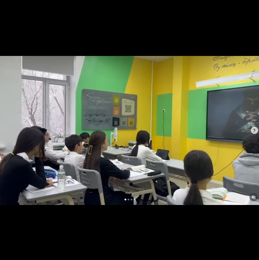 5-11 сынып оқушыларына ДРТ-ның алдын алу бойынша бейнематериалдар көрсетілді.