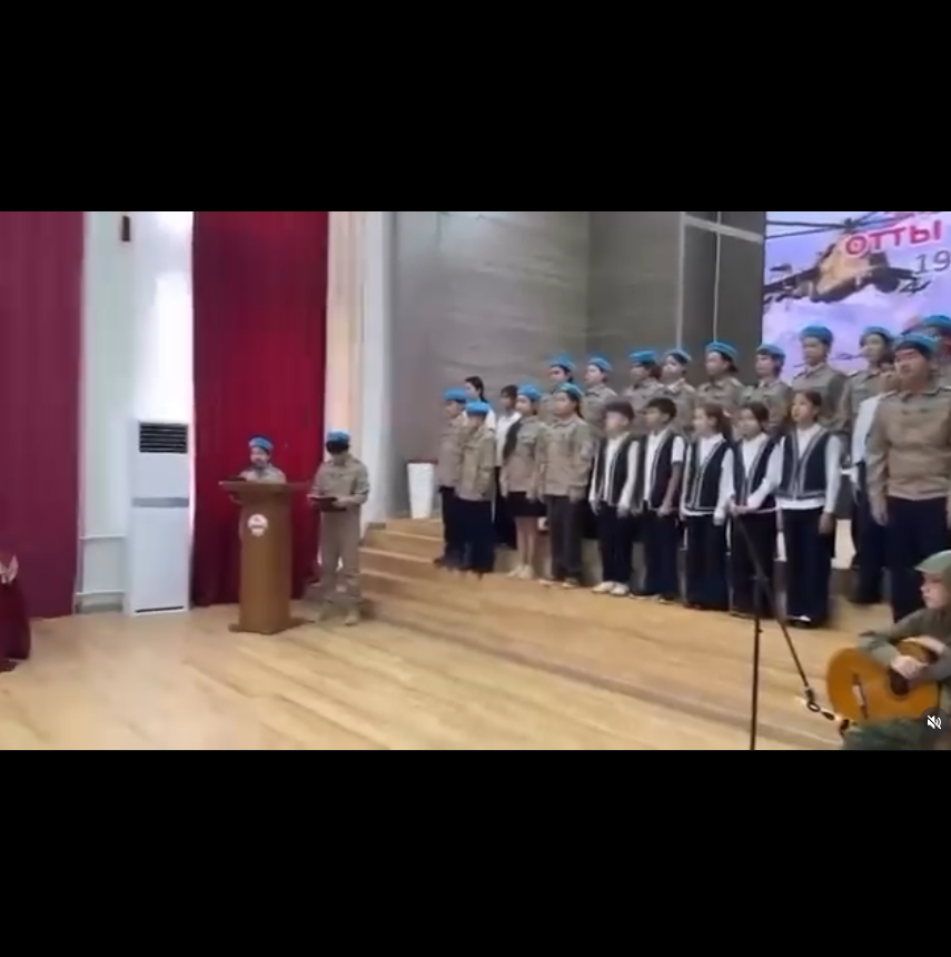 13 ақпан күні мектебімізде Ауған соғысының ардагерлерімен кездесу кеші өтті.