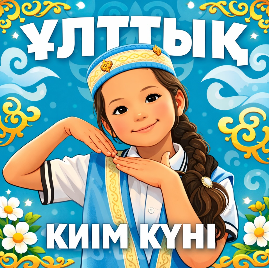 Біздің мектепте әр жұма – Ұлттық киім күні 🇰🇿