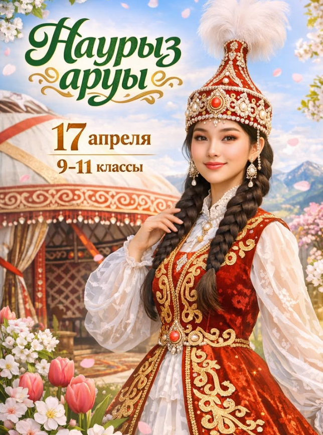 🌸 Назар аударыңыз, 9-11 сыныптар! 🌸