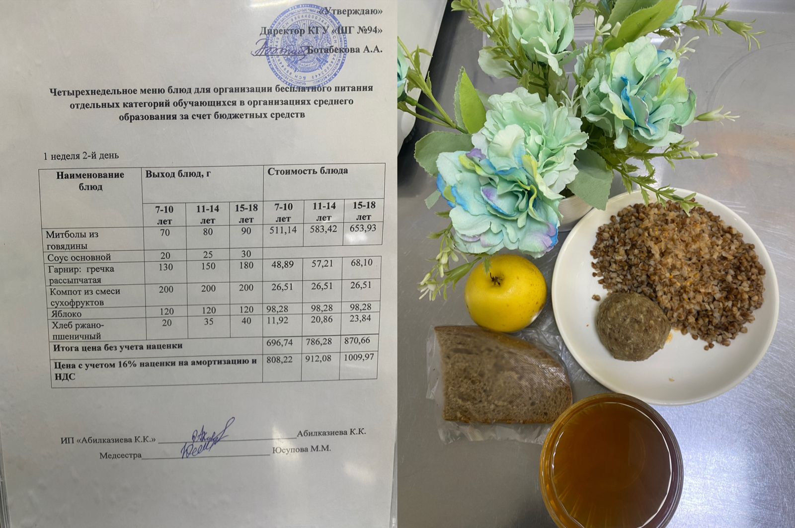 07.04.2026 Ас мәзірі