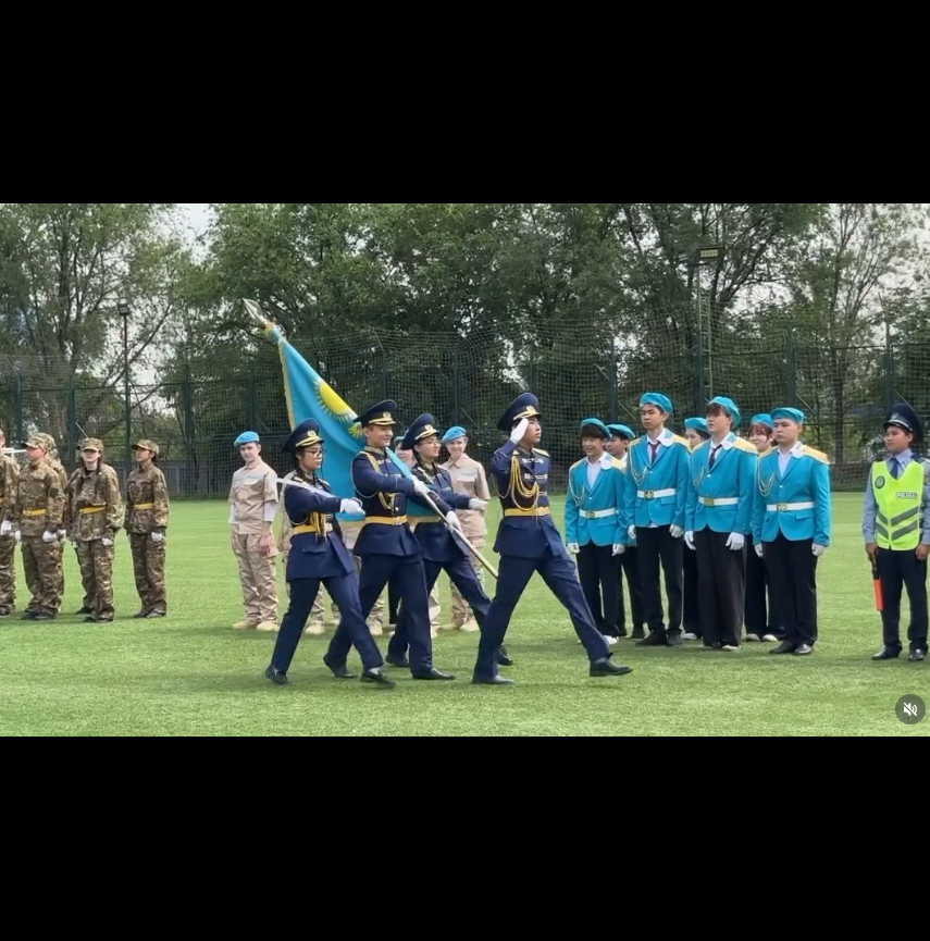 🚔 Жас жол инспекторлары слеті: Жеңіспен құттықтаймыз!