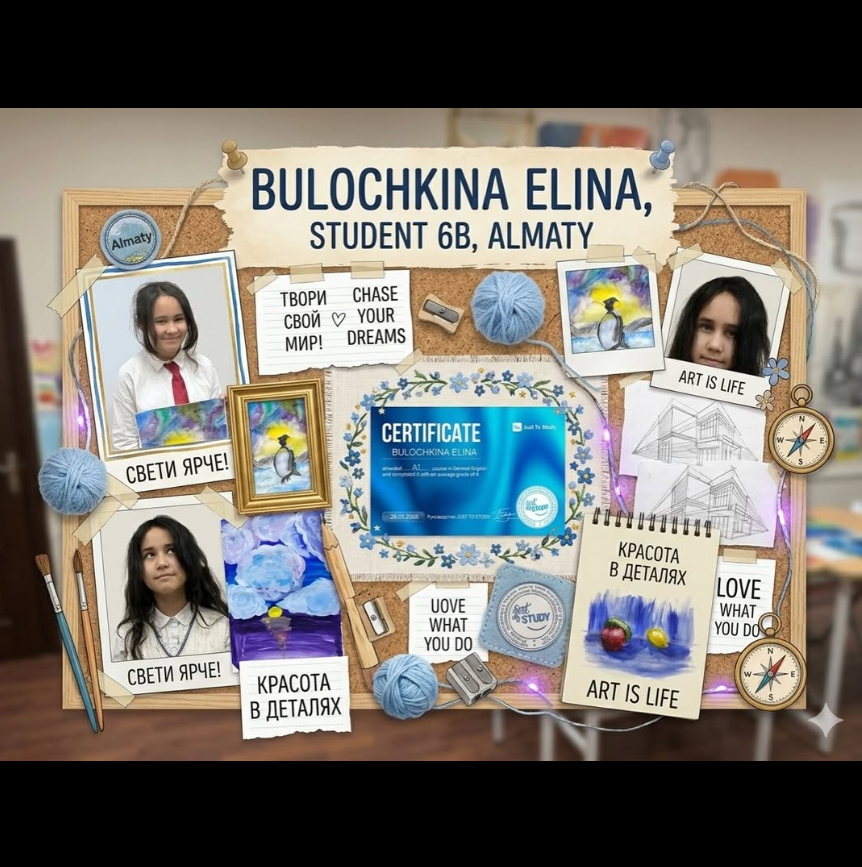 Құрметті Элина!