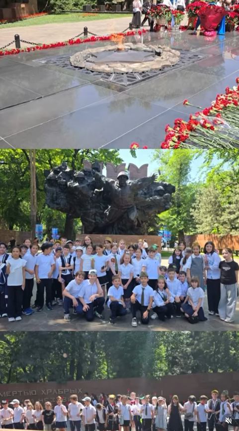 🇰🇿 Жеңіс күні қарсаңында тағзым