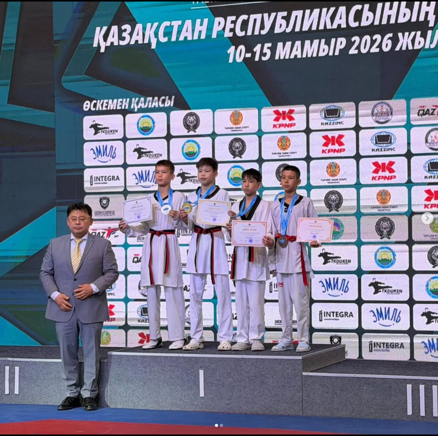 🏆 Біздің мақтанышымыз! Мектебіміздің оқушысы — Қазақстан Республикасы Чемпионатының жүлдегері!